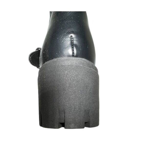 COPY - COPY - SUN+STONE  Women's Lionell, ankle boots. color black,  Size: 10 - Picture 7 of 14